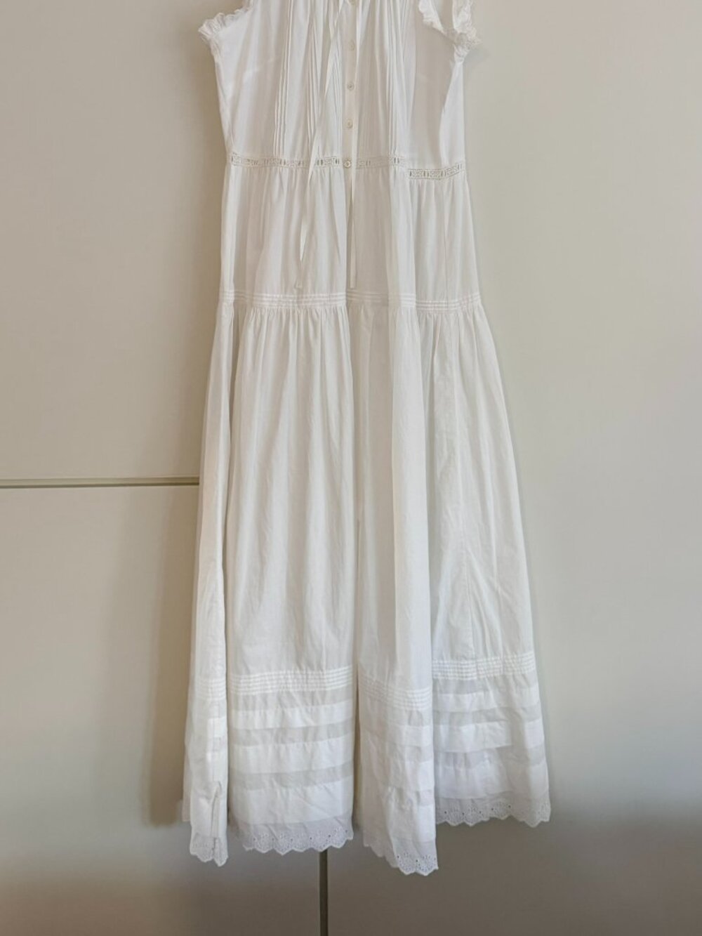 DOEN Hortense Dress in Salt L - Picture 16 of 16